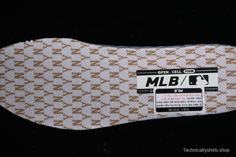 MLB Bigball Chunky Mono New York Yankees Height Increasing Thick Sole Casual Sneakers - 32SHCM01150I