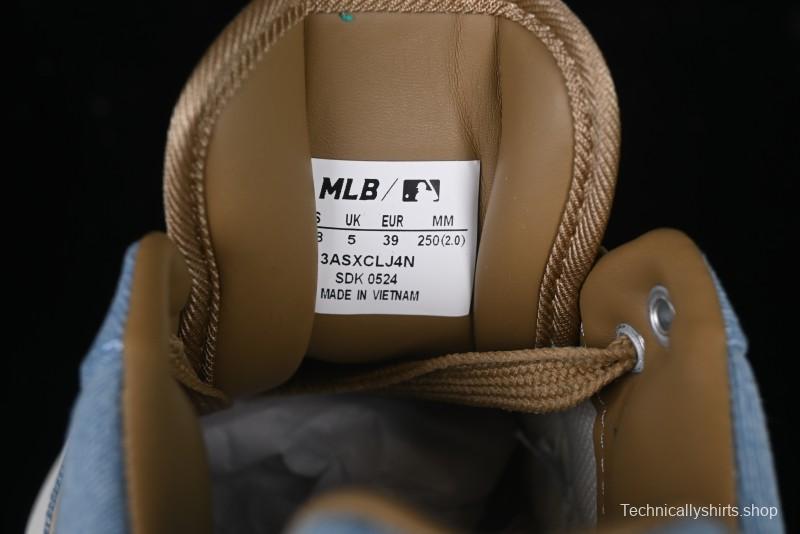 New York Yankees MLB Chunky Liner Dia Monogram Thick Sole Casual Running Shoes - 3ASXCLJ4N50BLS