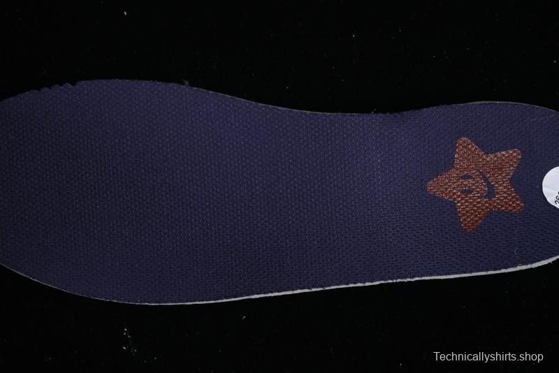 Nike Dunk Low SB Skateboarding Shoes in White Blue Red Colorway - FV8119-161