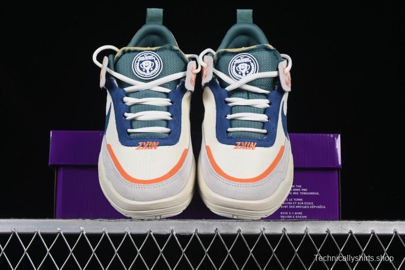 Nike SB Day One Low Top Casual Skate Shoes with Air Zoom Cushion - HM3720-141