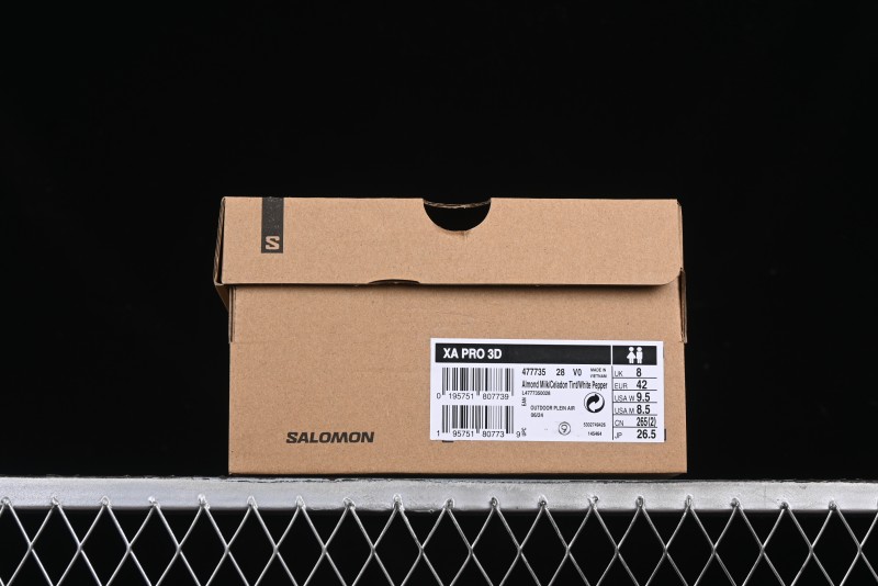 Salomon XA PRO 3D Outdoor Trail Running Shoes with SENSIFIT and 3D ADVANCED CHASSIS - 477735-28