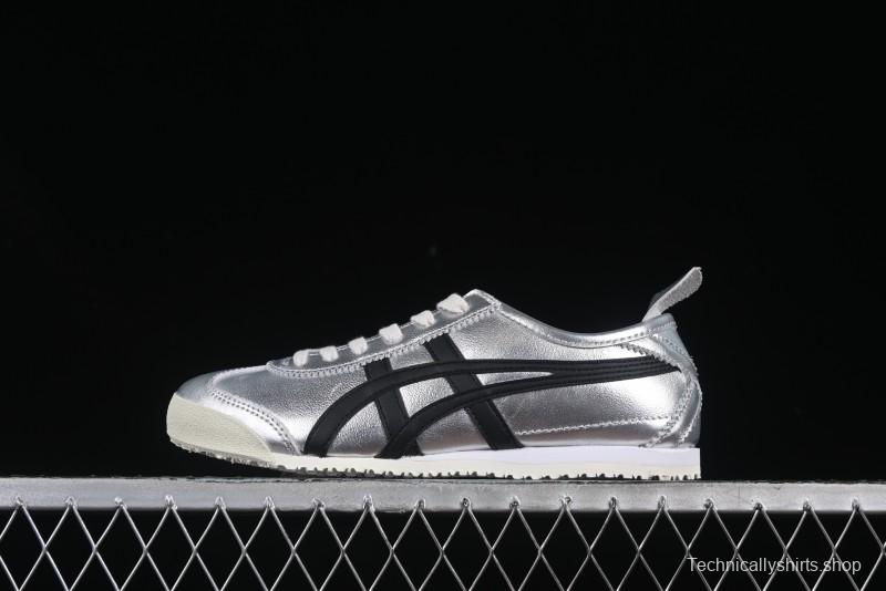 Onitsuka Tiger Mexico 66 Low-Top Leather Sneakers for Casual Running and Leisure - 1183B566-020