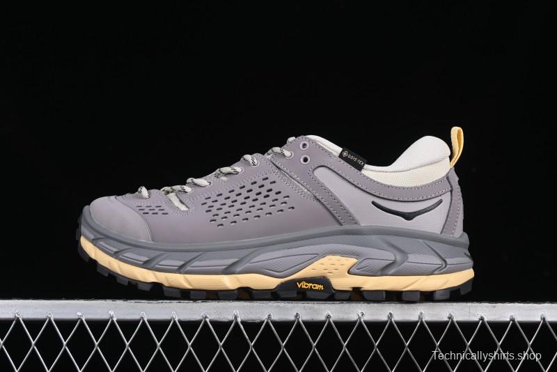 HOKA ONE ONE Tor Ultra Low Round Toe Cushioned Durable Low-Cut Hiking Shoes - 1130310 OKP