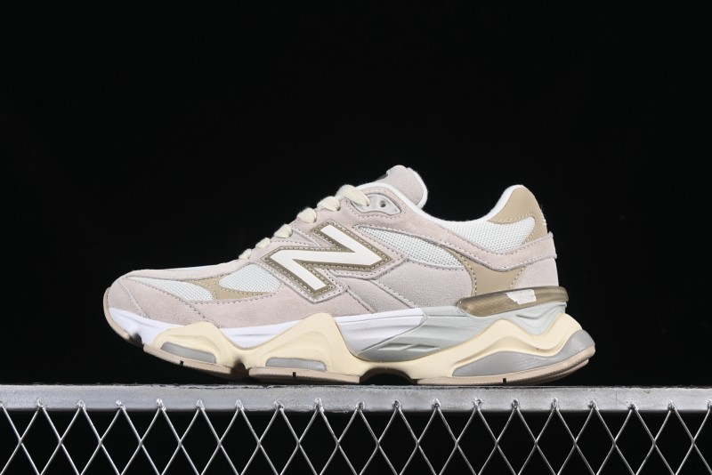 New Balance 9060 Retro Casual Running Shoes with ABZORB Cushioning Technology - U9060JAM
