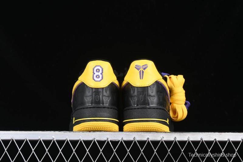 Nike Air Force 1 '07 Low Kobe All-Leather Low-Top Casual Sneakers - HV5122-001