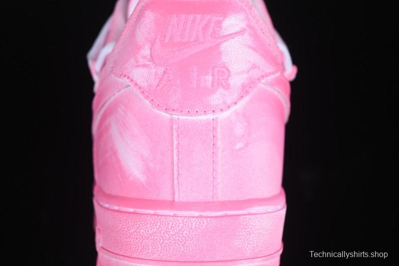Nike Air Force 1 '07 Low Psychedelic Pink Casual Sneakers - YY2024-727