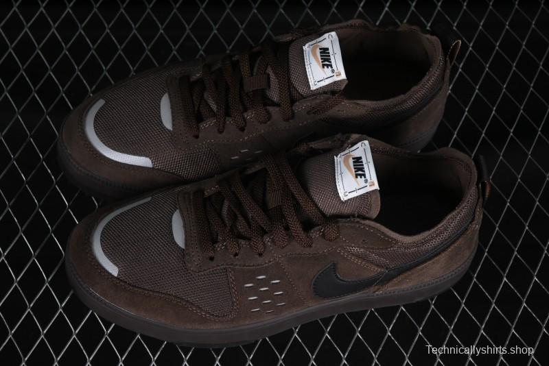 Nike C1TY Street Fashion Casual Sneakers with Classic Color Blocking - FZ3863-201