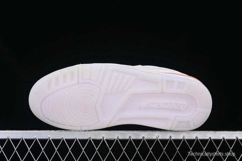 Nike Air Jordan Legacy 312 Low Retro Sneakers with Triple Strap Design - HF3182-100