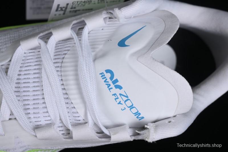 Nike Zoom Rival Fly 3 Lightweight Comfortable Cushioned Low-Top Casual Running Shoes - CT2405-199