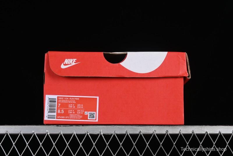 Nike V2K Runtekk 3XL Cushioned Anti-Slip Retro Low-Top Running Shoes - HF4305-072