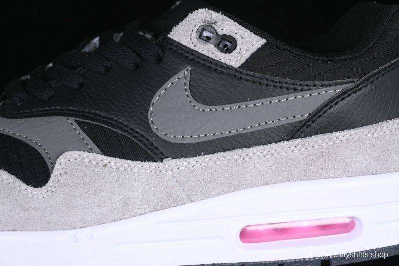 Nike Air Max 1 Retro Running Shoes with Half-Sole Air Cushion - HJ9292-070