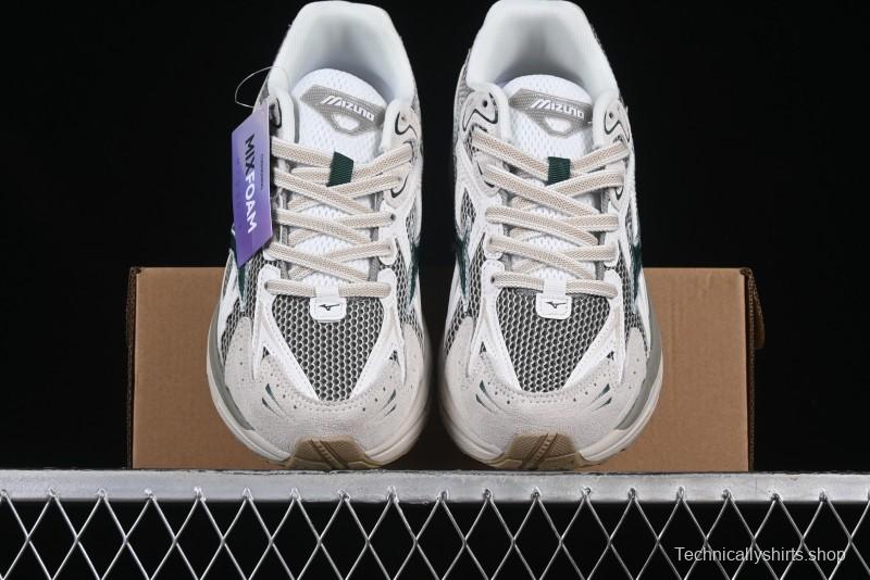 Mizuno Halo Mix Breathable Fabric Low-Top Casual Running Shoes - D1GH240807