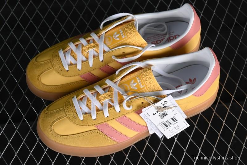 Adidas Originals Gazelle Indoor Retro Casual Slip-Resistant Wear-Resistant Low-Top Sneakers - IE2959