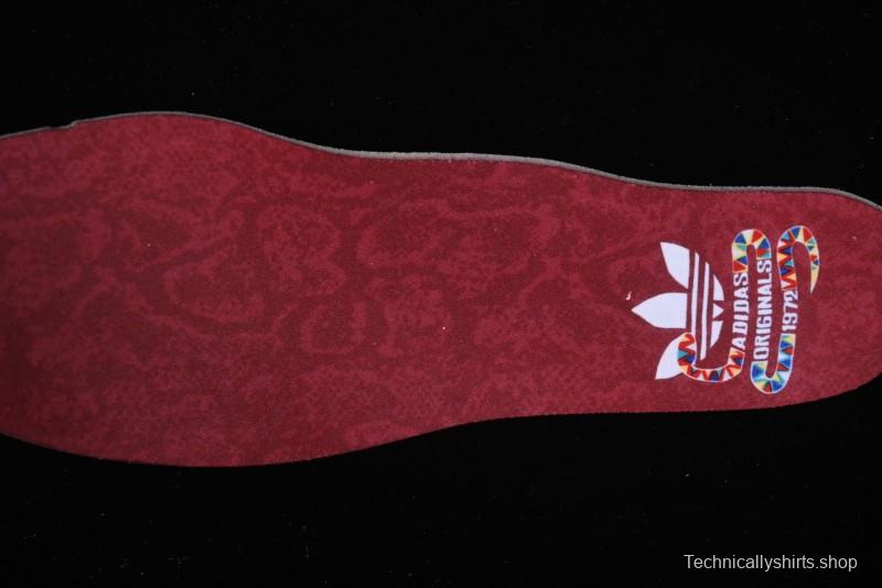 Adidas Samba OG JQ5976 Snake Year Limited Edition Casual Sneakers