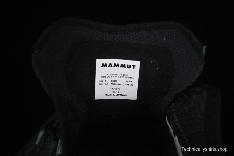 Mammut Hueco Knit II Low Hiking Shoes with Cushioning Anti-Slip and Durability - 42908