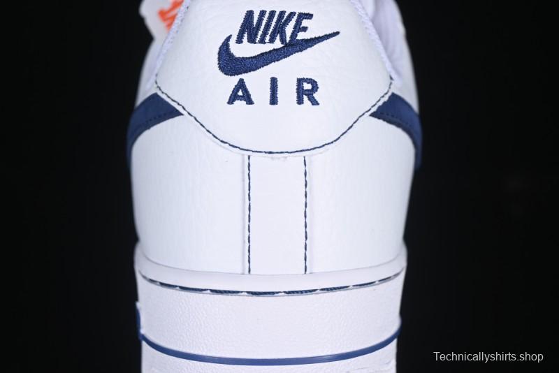 Nike Air Force 1'07 Low Casual Sneakers with Full-Length Air Cushion - HQ2037-100