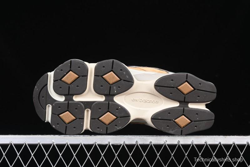 New Balance 9060 Retro Casual Running Shoes with ABZORB Cushioning - U9060WOR