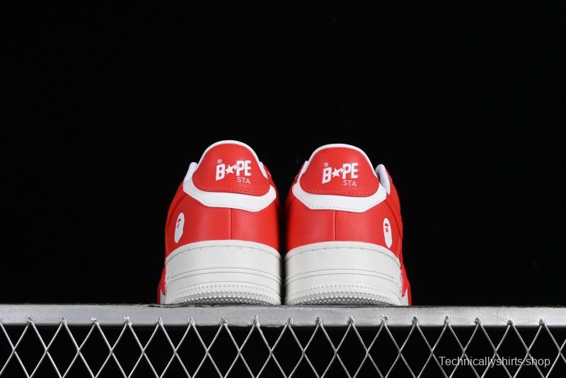 Bape Bape Sta "Tokyo" Classic Skateboard Sneakers with Full-Length Air Cushion - 1K30191306