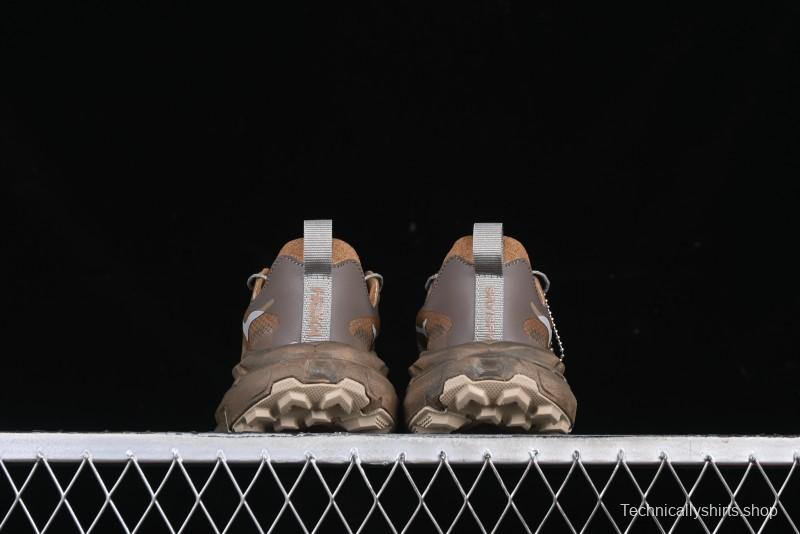 HOKA ONE ONE Satisfy Running Mafate Trail Low-Cut Cushioned Outdoor Hiking Shoes - 1157050 RBBR