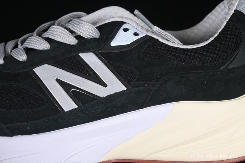 New Balance Made in USA M990 Series Premium Heritage Retro Running Shoes - U990LP6