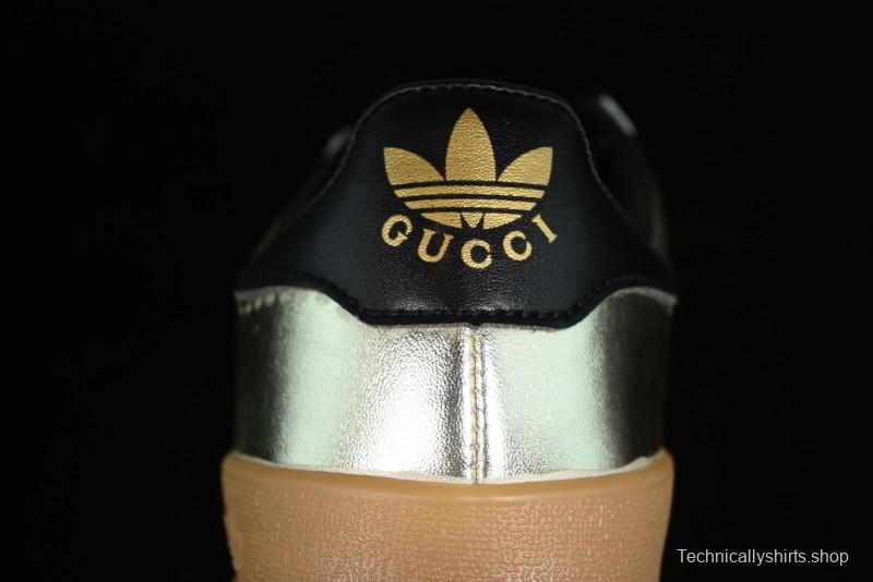 Adidas Originals x Gucci Gazelle Classic Casual Sneakers - 901072