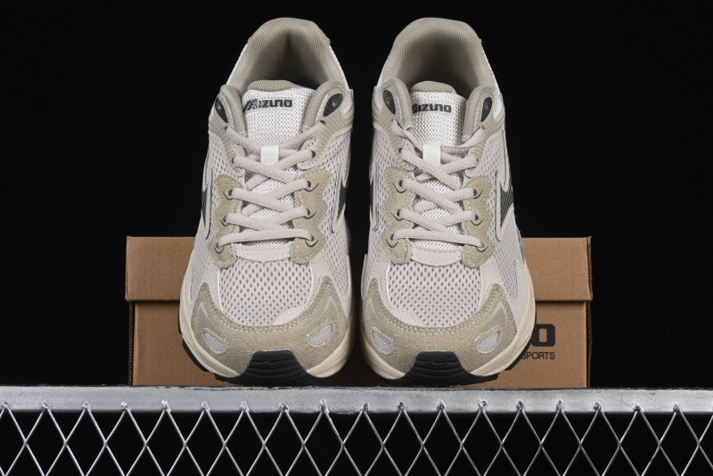 Mizuno Racer S Oarism Breathable Low-Top Casual Running Shoes - D1GH223515