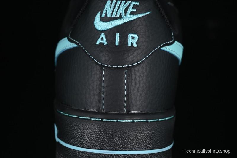 Nike Air Force 1 '07 Low Tiffany Casual Sneakers with Full-Length Air Cushion - HQ2037-002