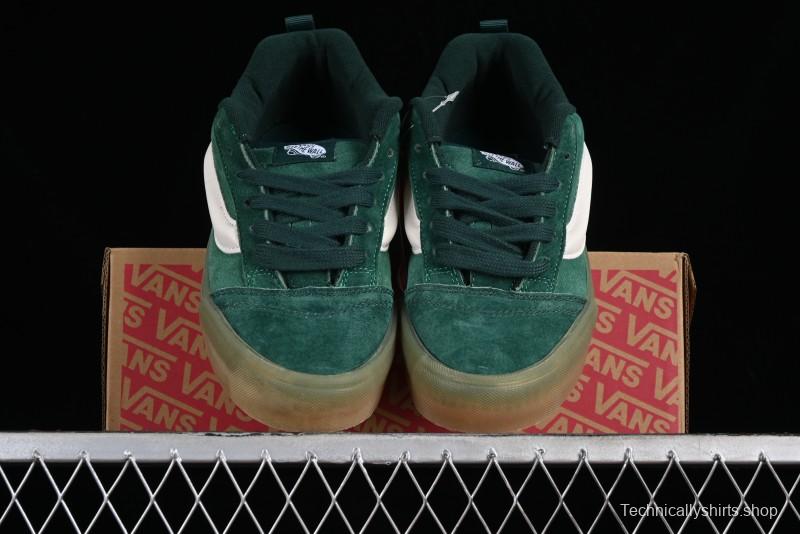 Vans Classics Knu Skool Retro Sneakers with Enlarged Toe and Thickened Sole - VN000CS0DWL