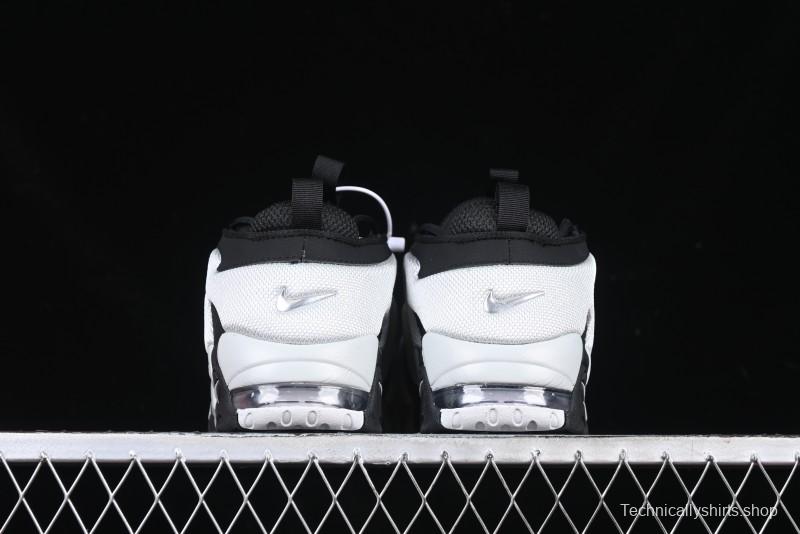 Nike Air More Uptempo Retro Basketball Shoes with Breathable Mesh Upper - FZ3055-001