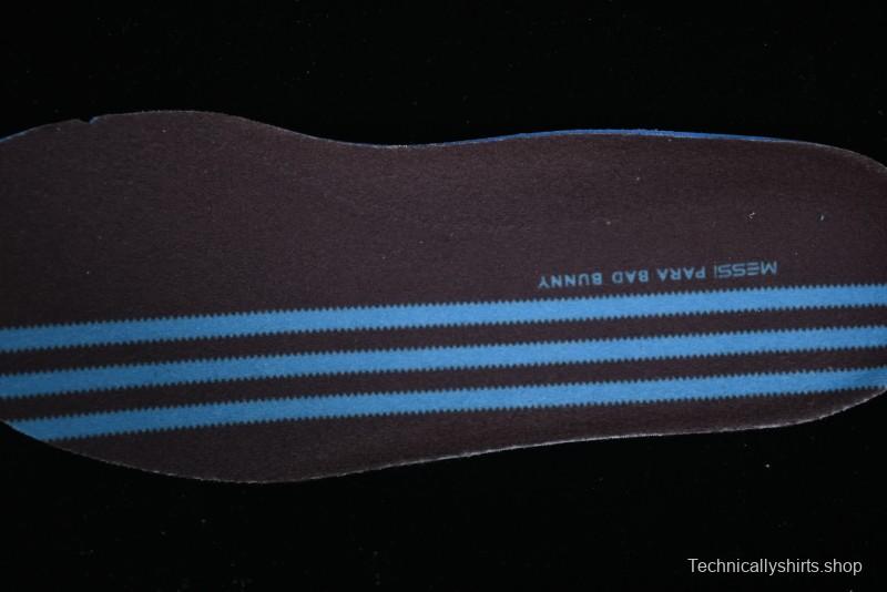 Adidas Gazelle Indoor JR0182 Bad Bunny x Lionel Messi Retro Low-Top Sneakers - JR0182