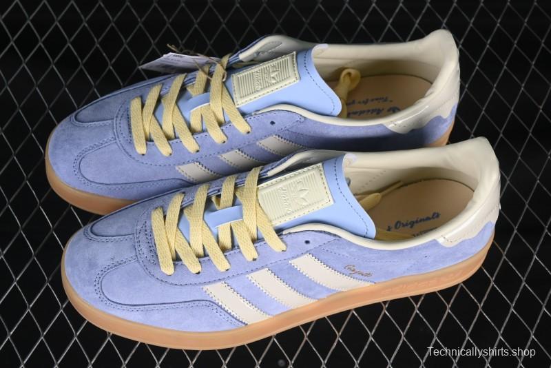 Adidas Originals Gazelle Indoor JR8029 Retro Casual Slip-Resistant Wear-Resistant Low-Top Skate Shoes