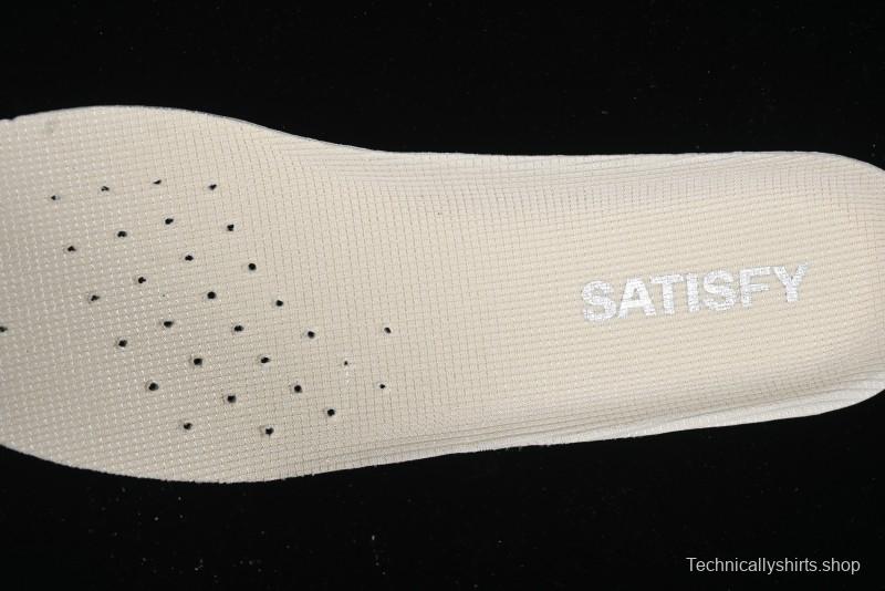 HOKA ONE ONE Satisfy Running Mafate Trail Low-Cut Cushioned Outdoor Hiking Shoes - 1157050 BONE