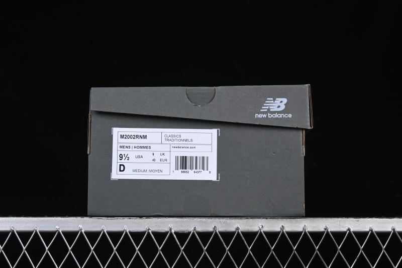 New Balance 2002 Series Retro Casual Running Shoes with Upgraded N-ERGY Cushion - M2002RNM