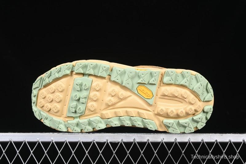 HOKA ONE ONE Tor Ultra Low Round Toe Cushioned Durable Low Top Hiking Shoes - 1153137 WSH