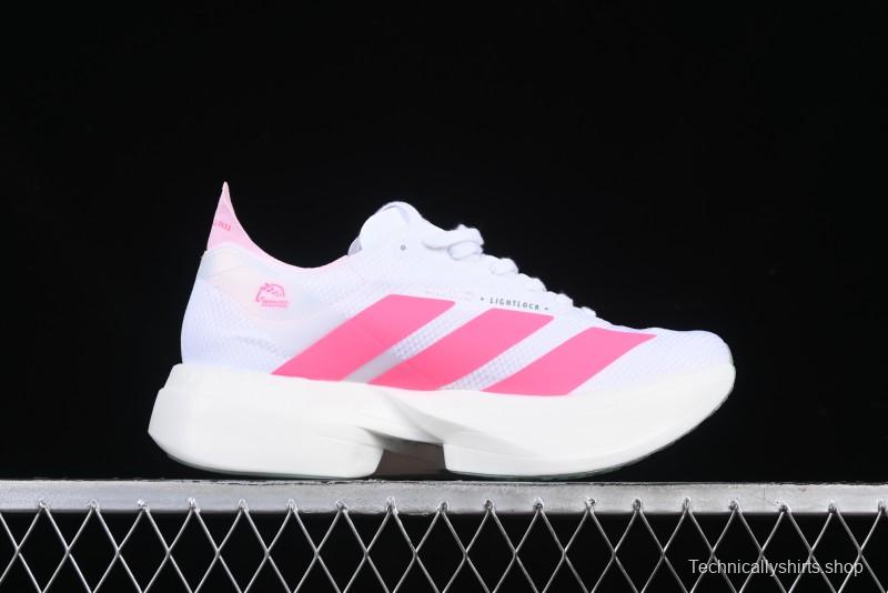 Adidas Adizero Adios 4 M Running Shoes Lightweight Breathable Low-Top - JS1833