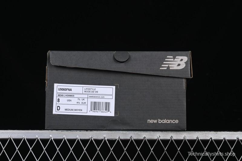 New Balance 9060 Retro Casual Running Shoes with ABZORB Cushioning Technology - U9060FNA