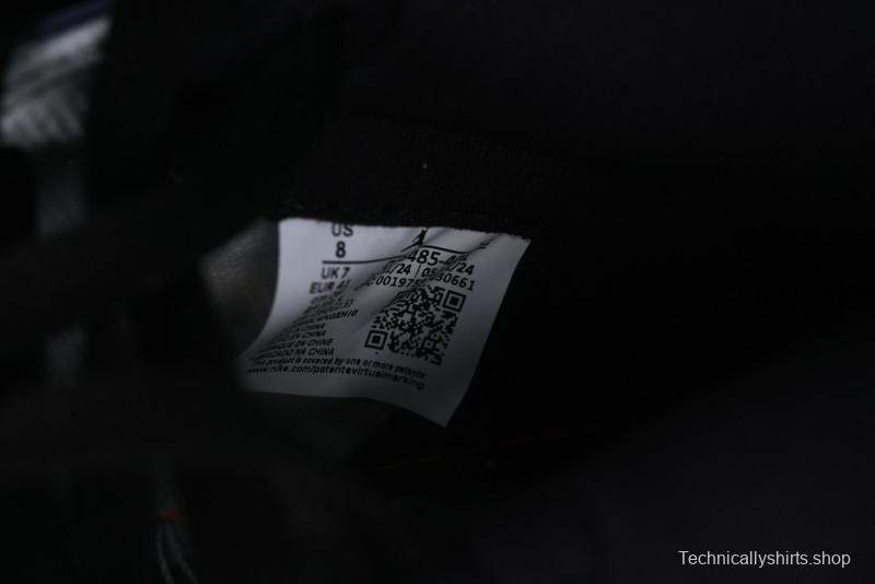 Nike Air Jordan 1 High OG "Midnight Navy" Basketball Shoes with Full Leather Construction - DZ5485-401