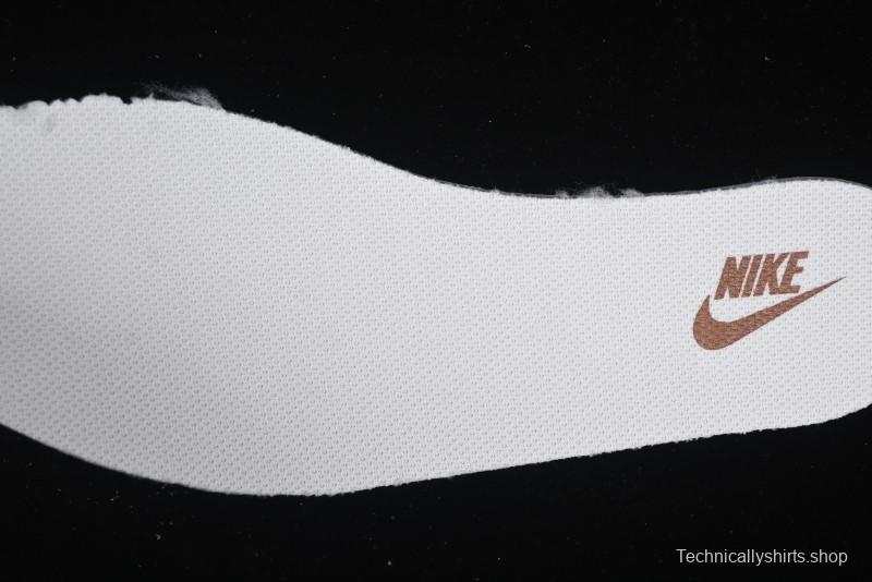 Nike Travis Scott x Fragment Design x Air Jordan 1 Low OG SP AJ1 Mocha Gold Low-top Casual Sneakers - DM7866-040