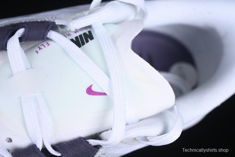 Nike Zoom Rival Fly 4 Lightweight Responsive Running Shoes - FV6040-100