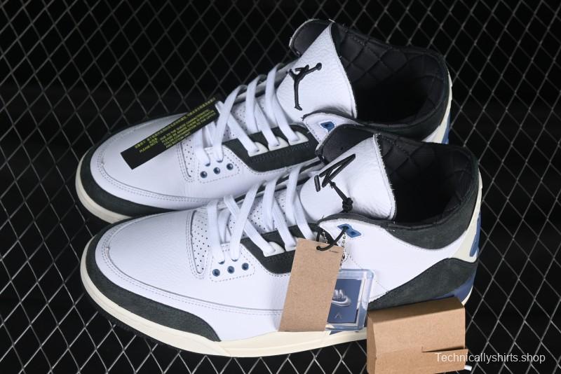 Nike Air Jordan 3 Retro OG SP "Diffused Blue" Basketball Shoes - HV8571-100