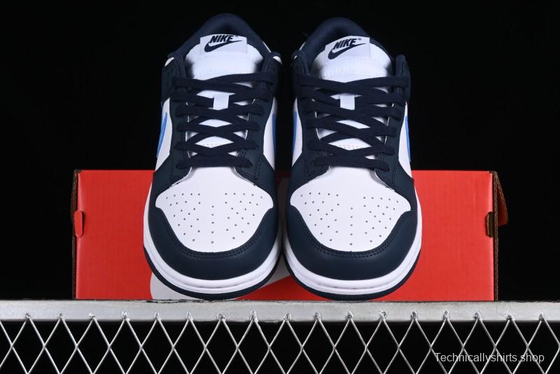 Nike Dunk Low SB Casual Skate Shoes in Obsidian/University Blue Colorway - FN7800-400