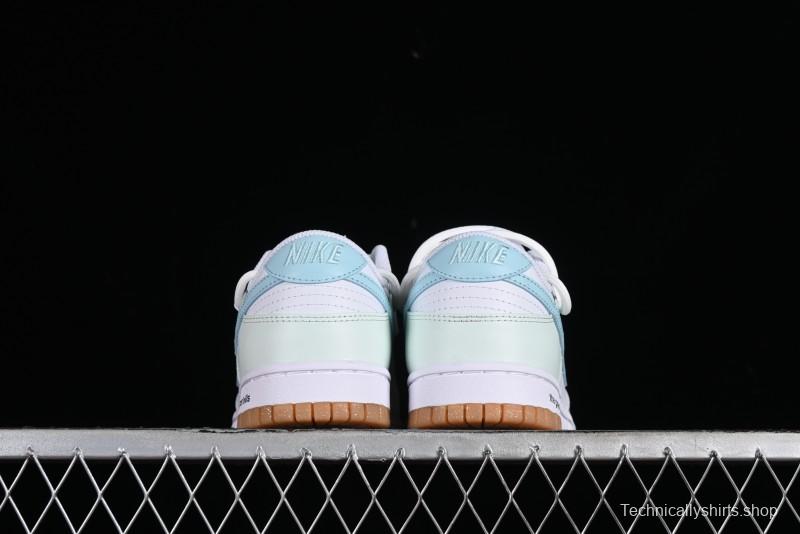 Nike Dunk Low Bubble Sea Salt SB Low-Top Casual Skate Shoes - FD9922-151