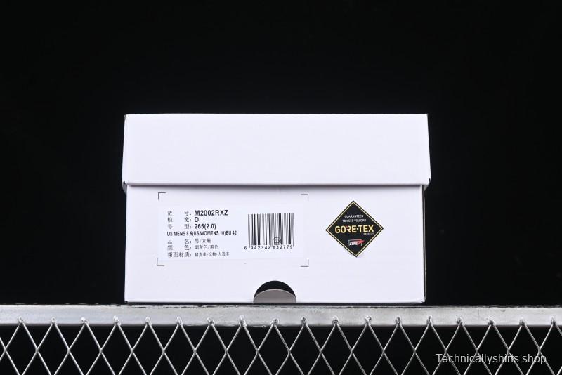 New Balance 2002 Series Retro Casual Running Shoes with Upgraded N-ERGY Cushion - M2002RXZ