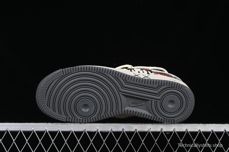 Nike Air Force 1 '07 Low Tom And Jerry Casual Sneakers - KS6896-555