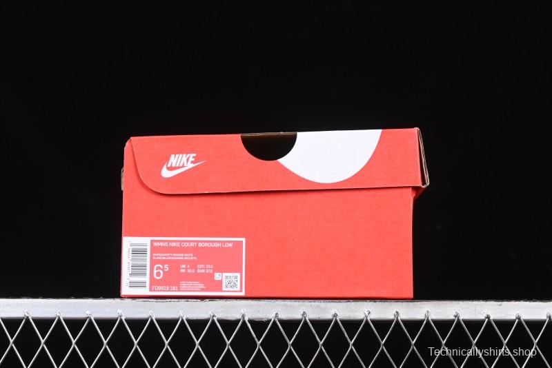 Nike Court Borough Low Retro Casual Breathable Sneakers - FD9918-181