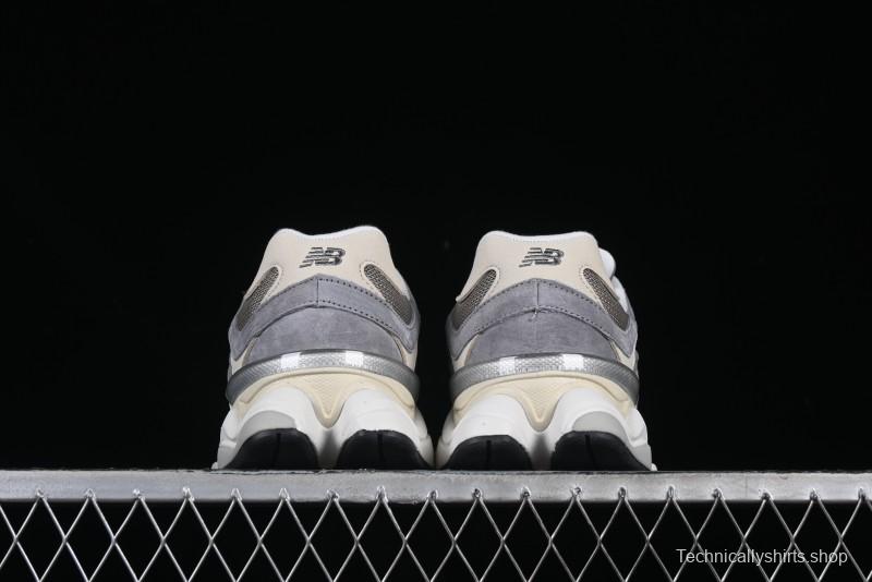 New Balance NB9060 Series Retro Casual Running Shoes with ABZORB Cushioning - U9060LBA