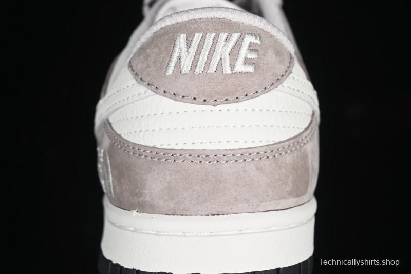 Nike SB Dunk Low The North Face Collaboration Anniversary High-End Custom Low-Top Casual Skate Shoes - DJ2024-063