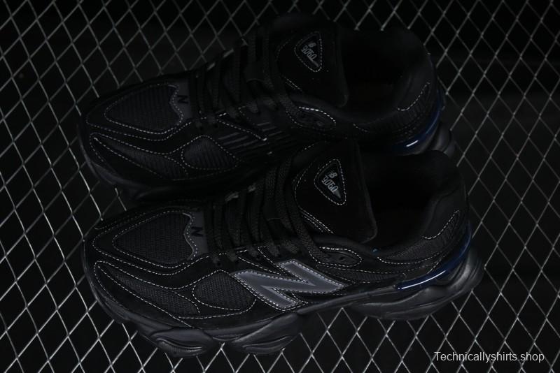 New Balance 9060 Retro Running Shoes with ABZORB Cushioning Technology - U9060BPM