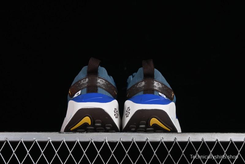 Nike ZoomX Infinity Run 4 Professional Cushioned Running Shoes with Knit Upper - FN4265-400