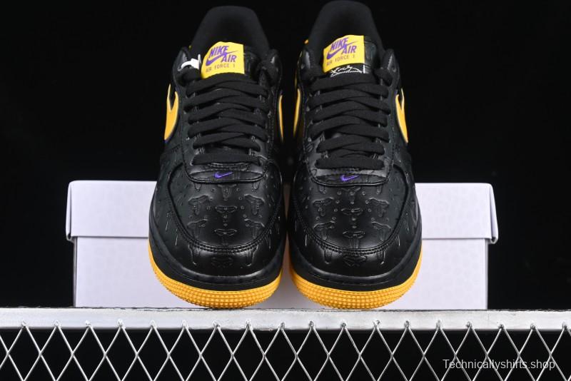 Nike Air Force 1 '07 Low Kobe Print Casual Sneakers - HV5122-001